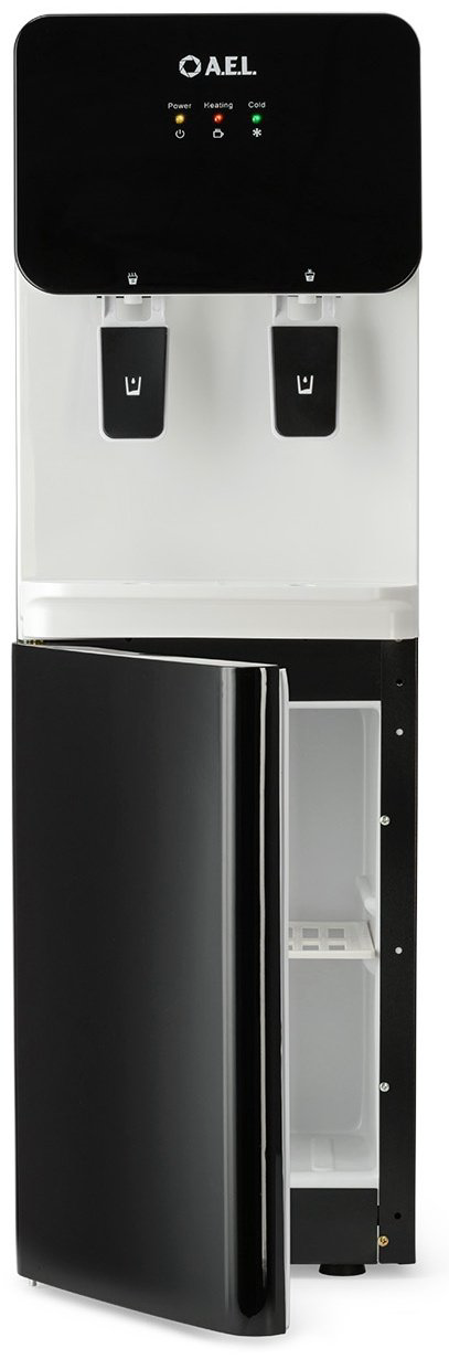 Кулер для воды A.E.L. LK-AEL-85c черный купить,NaN