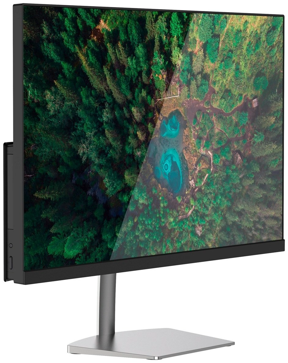 Моноблок SMART PIO M4-J4125 черный купить,NaN