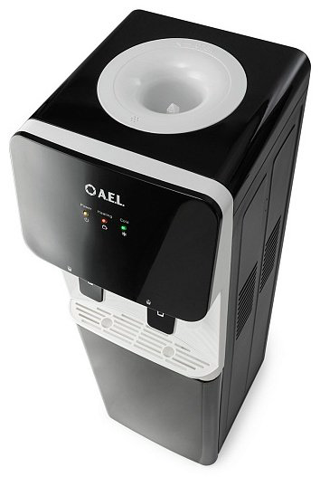 Кулер для воды A.E.L. LK-AEL-85c черный купить,NaN