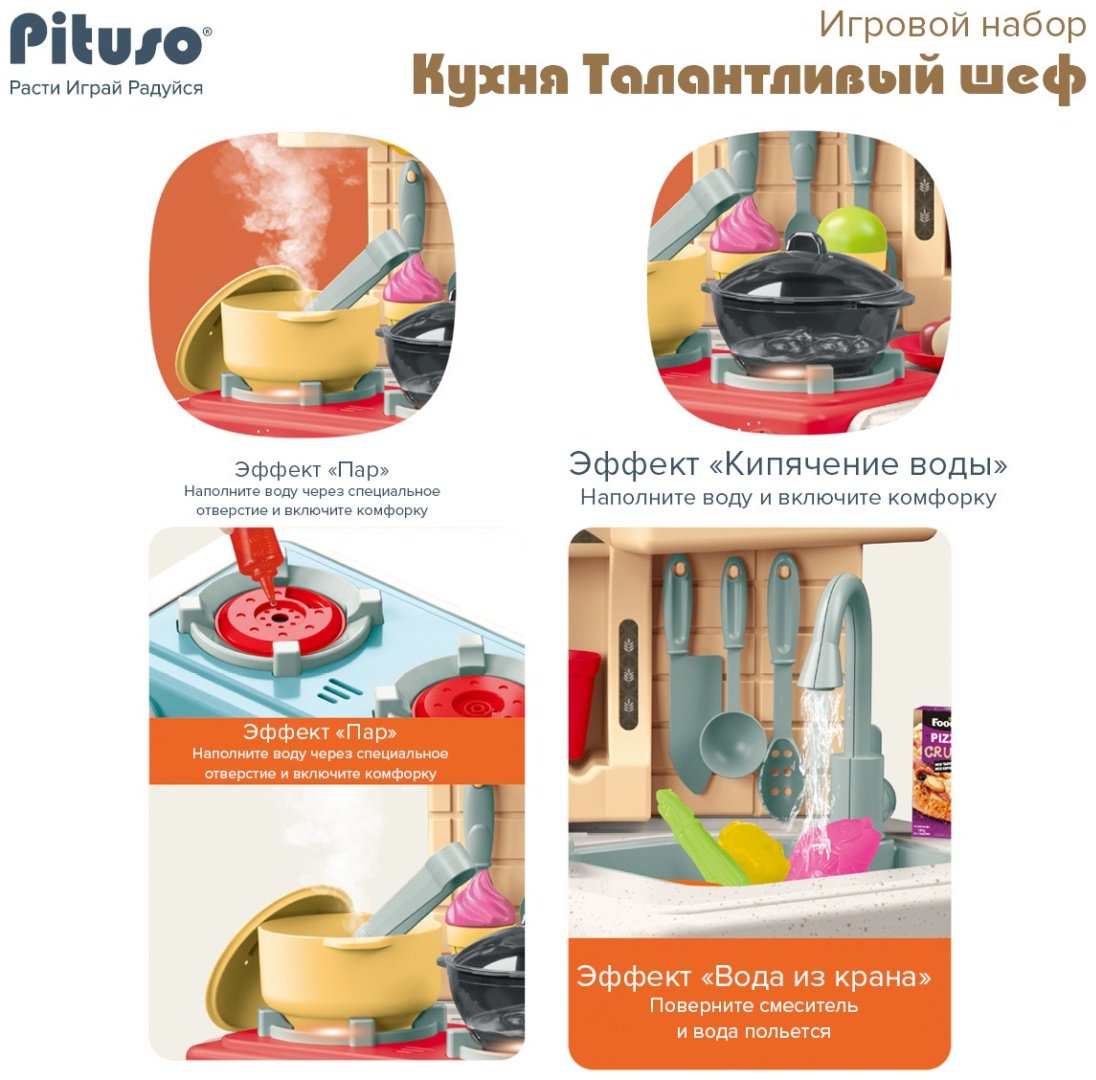 Pituso Кухня Талантливый шеф HW21093899 купить,0