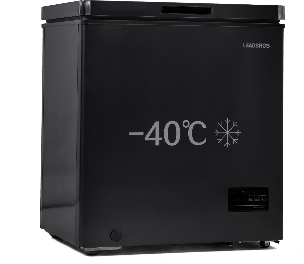 Морозильник Leadbros BC/BD171L 171 л серый