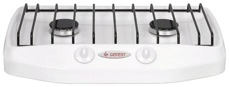 Настольная плита GEFEST ПГ 700-03 белый