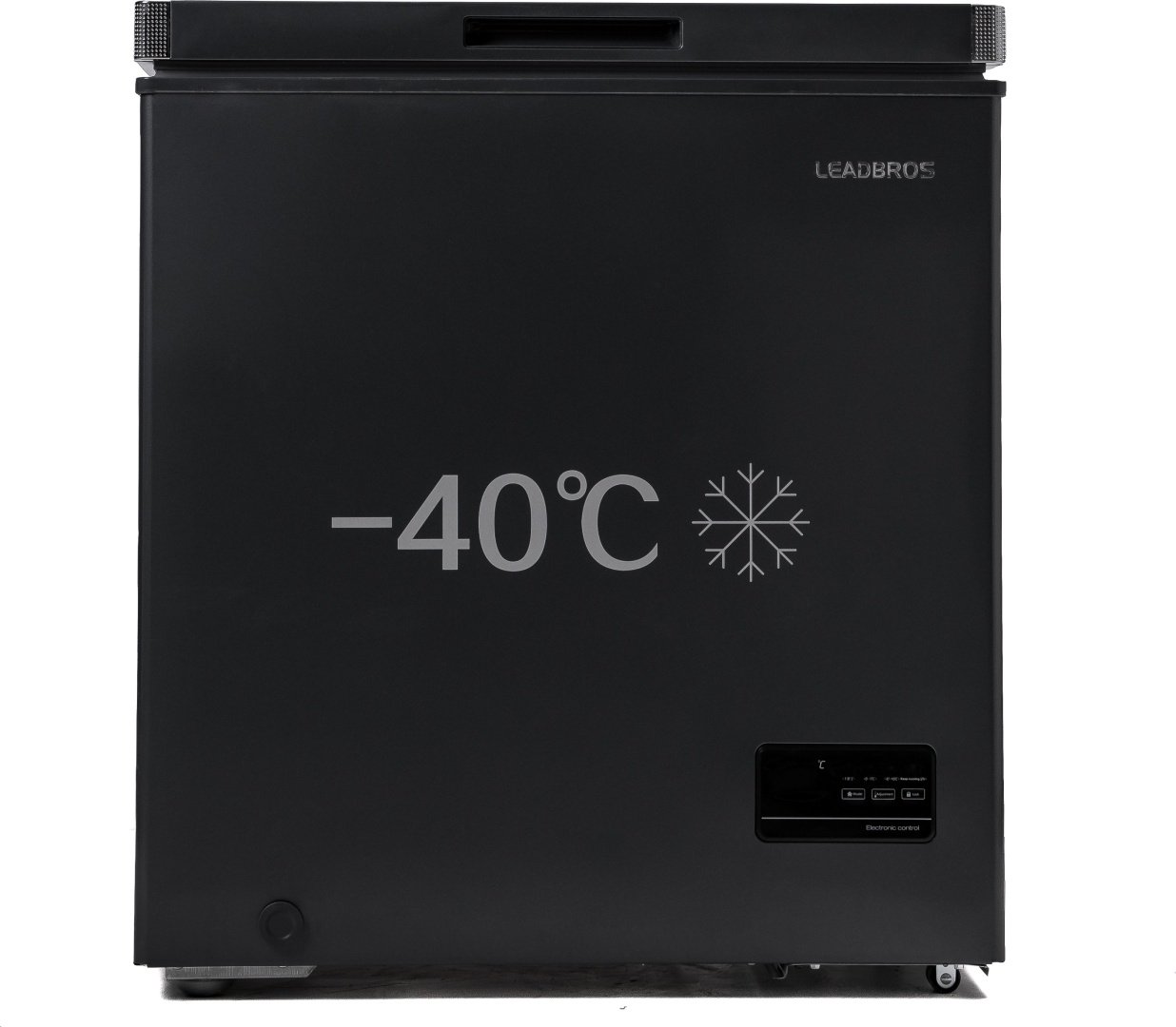 Морозильник Leadbros BC/BD171L 171 л серый купить,0