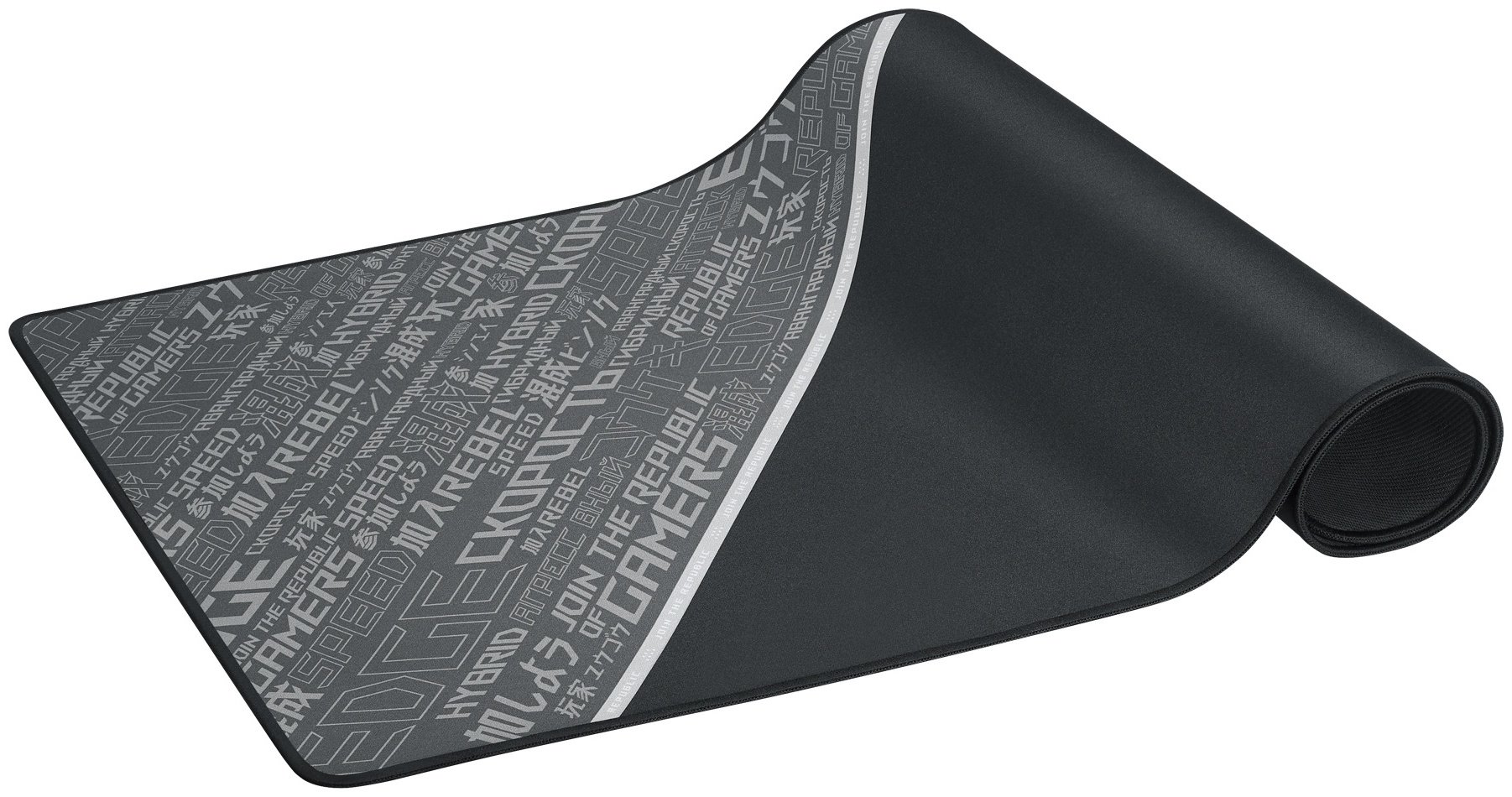Коврик для мыши ASUS NC01-1A ROG Sheath черный-серый купить,0