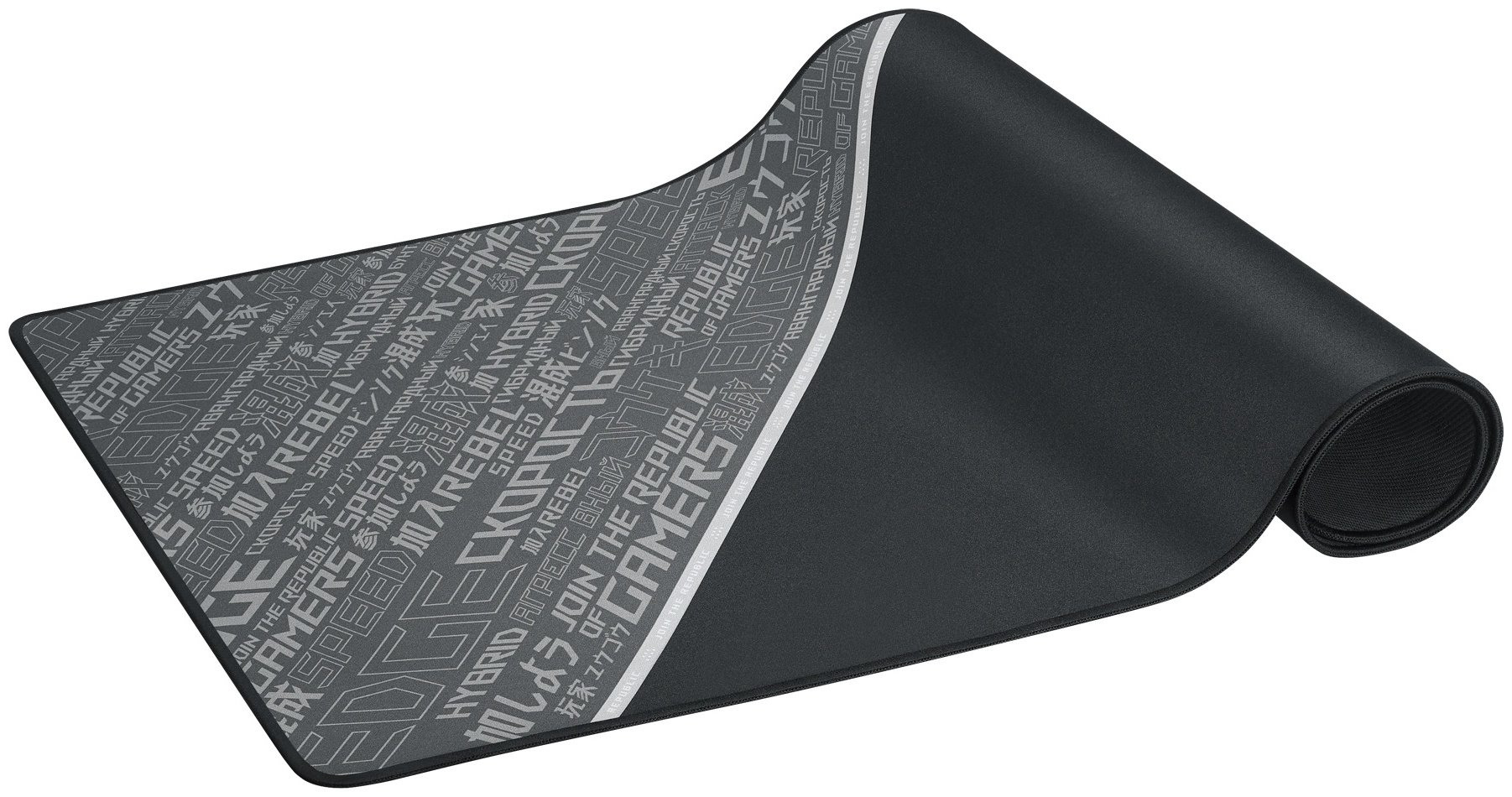 Коврик для мыши ASUS NC01-1A ROG Sheath черный-серый