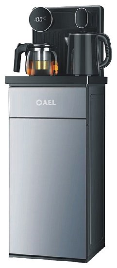 Кулер для воды A.E.L. LD-AEL-81a cool grey серебристый