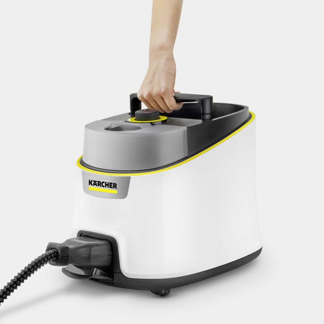 Пароочиститель Karcher SC 4 Deluxe Iron белый - ForteMarket Пароочиститель Karcher SC 4 Deluxe Iron белый купить,0