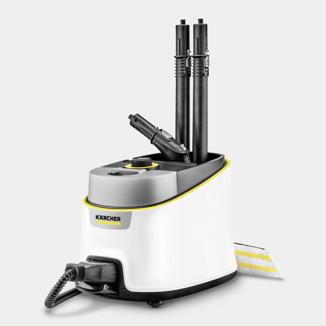 Пароочиститель Karcher SC 4 Deluxe Iron белый - ForteMarket Пароочиститель Karcher SC 4 Deluxe Iron белый купить,0