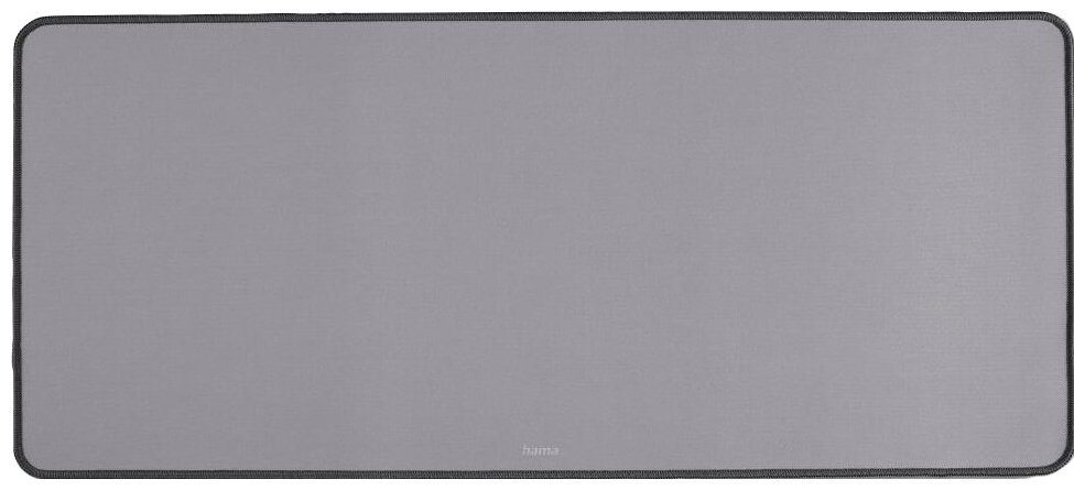 Коврик для мыши Hama BUSINESS XL 00051965 700x300x3 мм серый