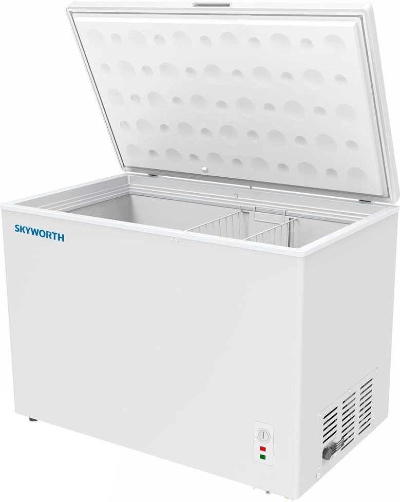 Морозильная камера Skyworth BD-218A White купить,151990