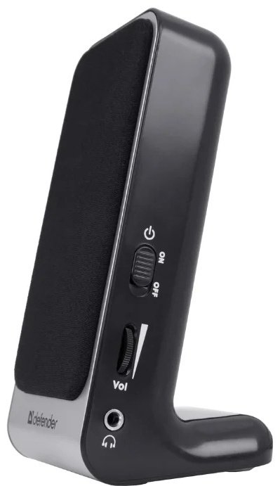 Компьютерные колонки Defender SPK-225 серый купить,0