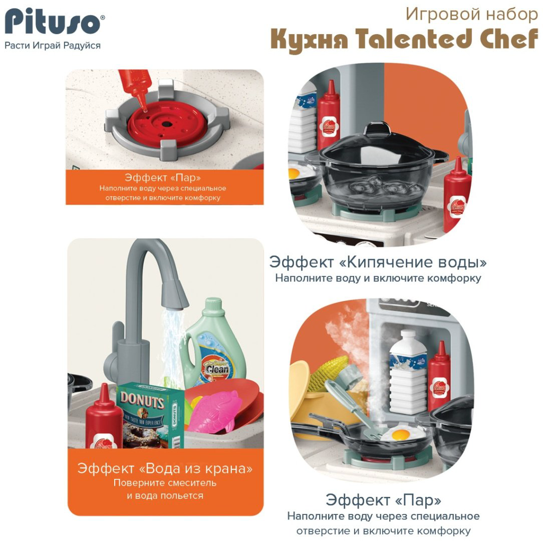 Pituso Кухня Talented Chef HW21093893 купить,26100