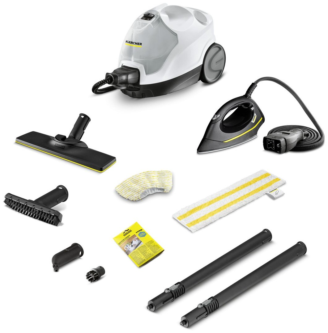 Пароочиститель Karcher SC 4 EasyFix IRON 1.512-631.0 белый купить,NaN