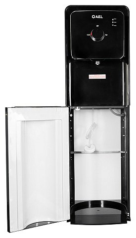 Кулер для воды A.E.L. LD-AEL-807a full black черный - ForteMarket Кулер для воды A.E.L. LD-AEL-807a full black черный купить,0