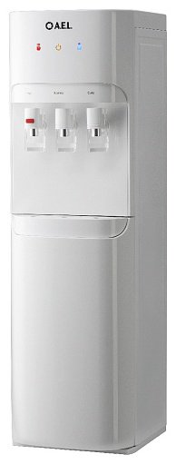 Кулер для воды A.E.L. LD-AEL-808a full white белый