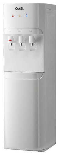 Кулер для воды A.E.L. LD-AEL-808a full white белый купить,NaN