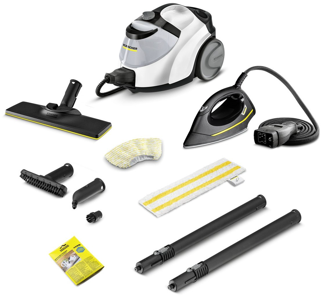 Пароочиститель Karcher SC 5 EasyFix IRON 1.512-661.0 белый купить,349990