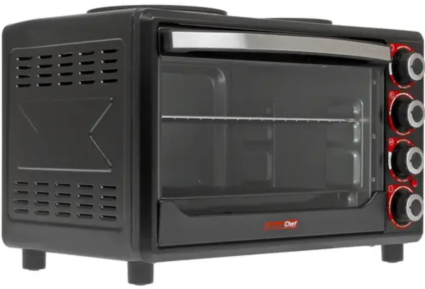 Настольная электропечь CENTEK CT-1530-36 Plate черный купить,0