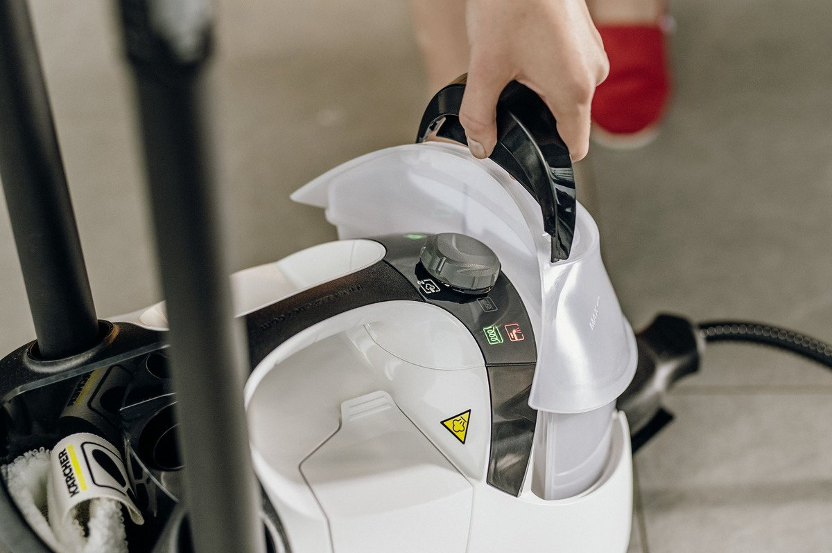 Пароочиститель Karcher SC 5 EasyFix IRON 1.512-661.0 белый купить,349990