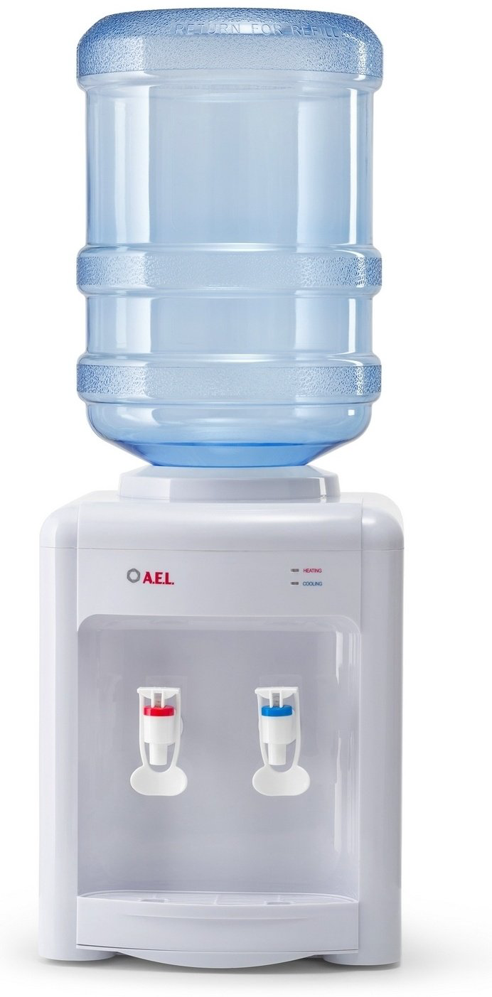 Кулер для воды A.E.L. TD-AEL-340 v2 белый купить,NaN