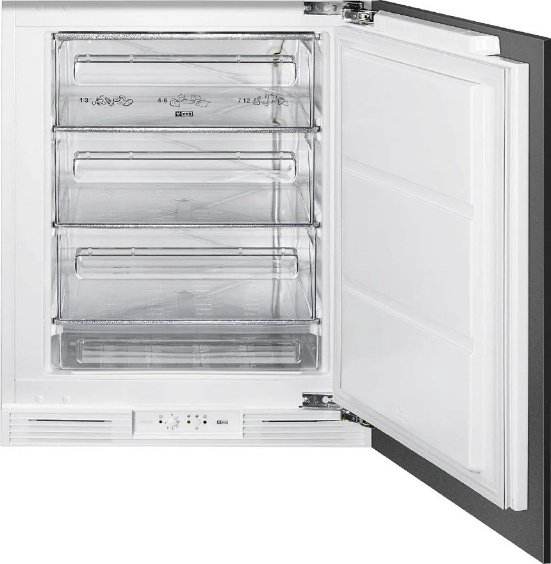 Морозильник Smeg U8F082DE 95 л белый купить,NaN