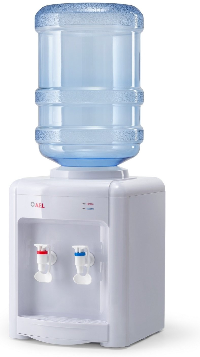 Кулер для воды A.E.L. TD-AEL-340 v2 белый купить,NaN