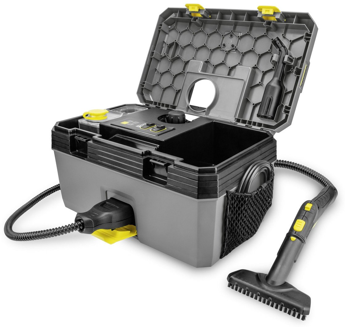 Пароочиститель Karcher SG 4/2 Classic серый, желтый купить,NaN