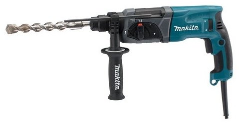 Перфоратор Makita HR2470 2.7 Дж, SDS-Plus