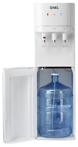 Кулер для воды A.E.L. LD-AEL-808a full white белый купить,0