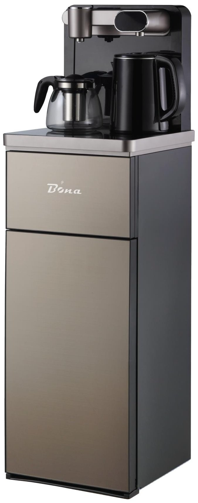 Кулер для воды Bona 22LK Teabar золотистый купить,75000