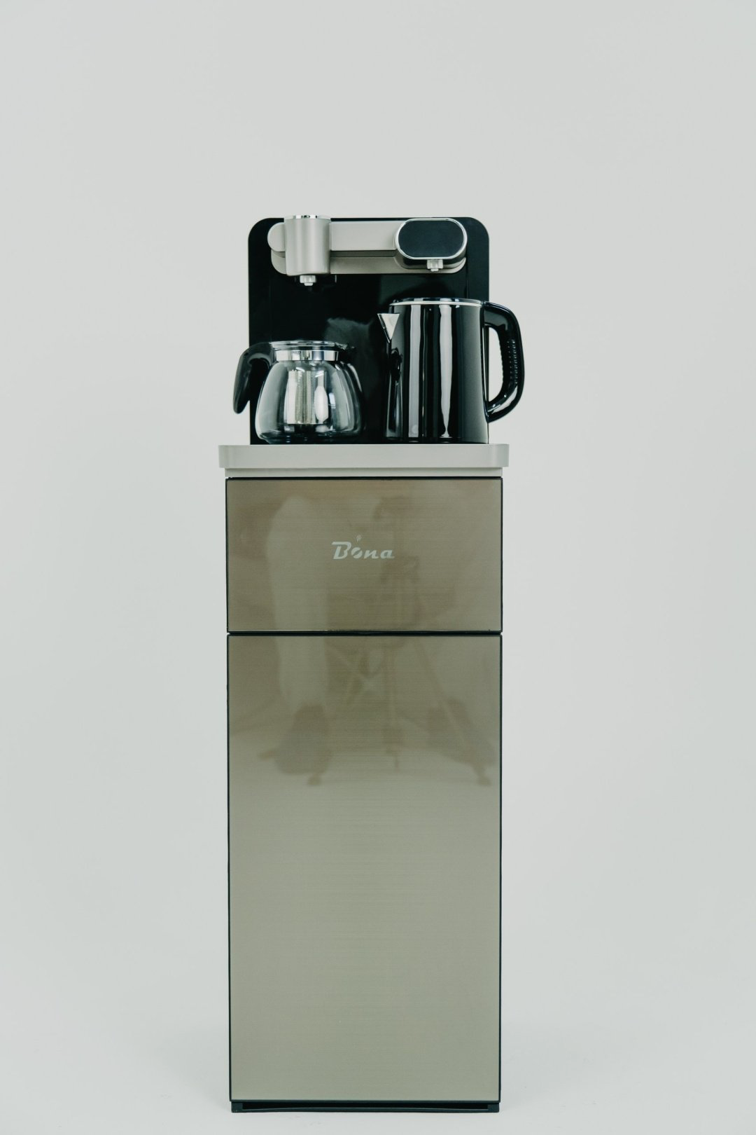 Кулер для воды Bona 22LK Teabar золотистый купить,75000