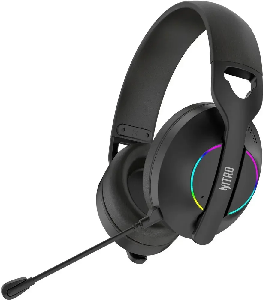 Наушники Acer Nitro OHR400 BT ZL.HDSEE.00G Black купить,NaN