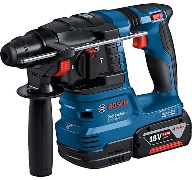 Перфоратор Bosch GBH 185-LI/0611924021 1.9 Дж, SDS-Plus
