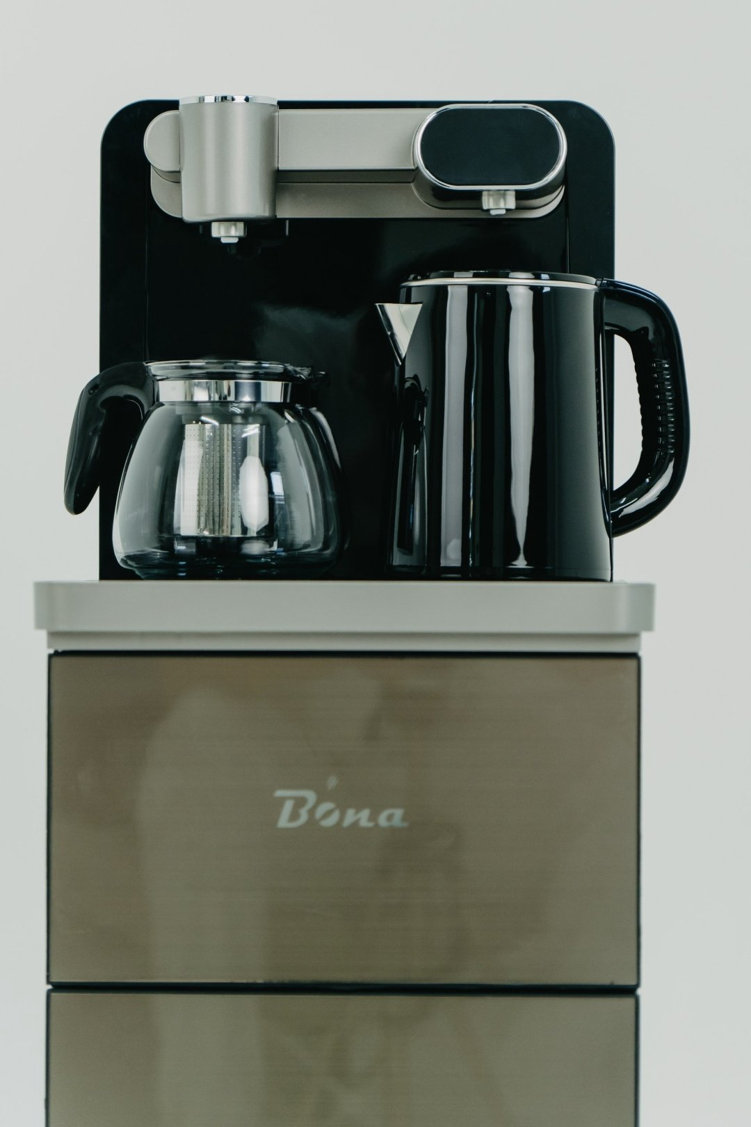 Кулер для воды Bona 22LK Teabar золотистый купить,75000