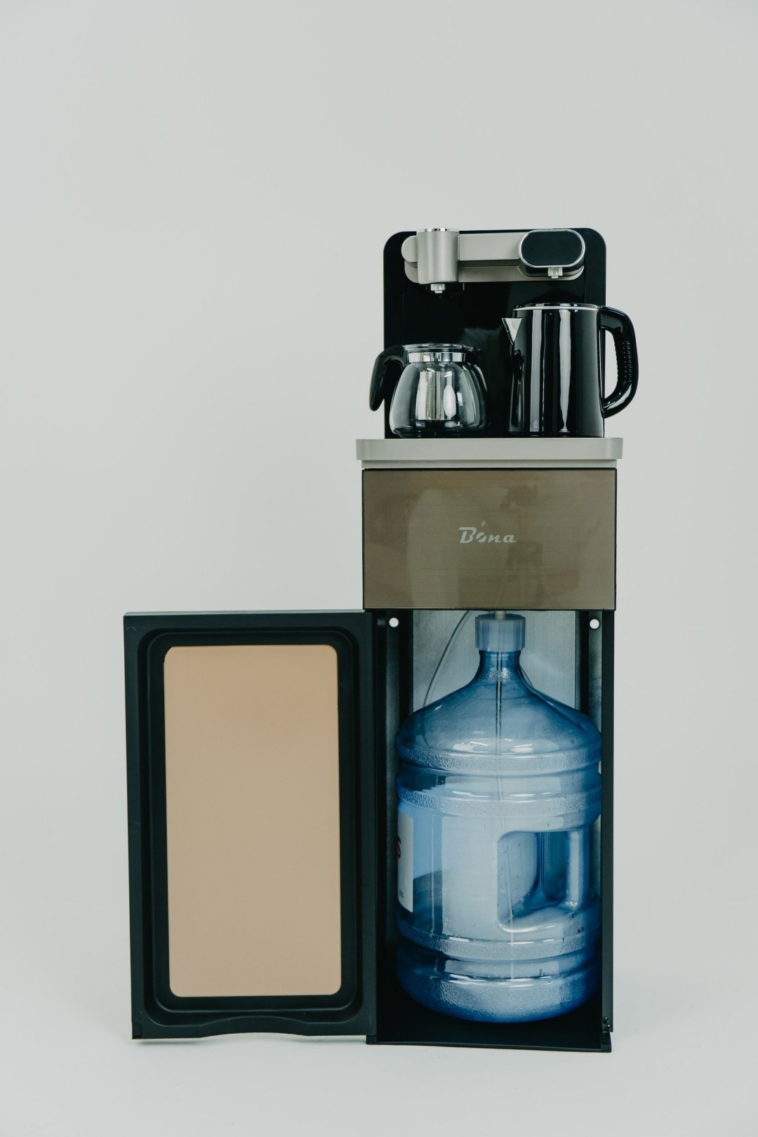 Кулер для воды Bona 22LK Teabar золотистый - ForteMarket Кулер для воды Bona 22LK Teabar золотистый купить,0