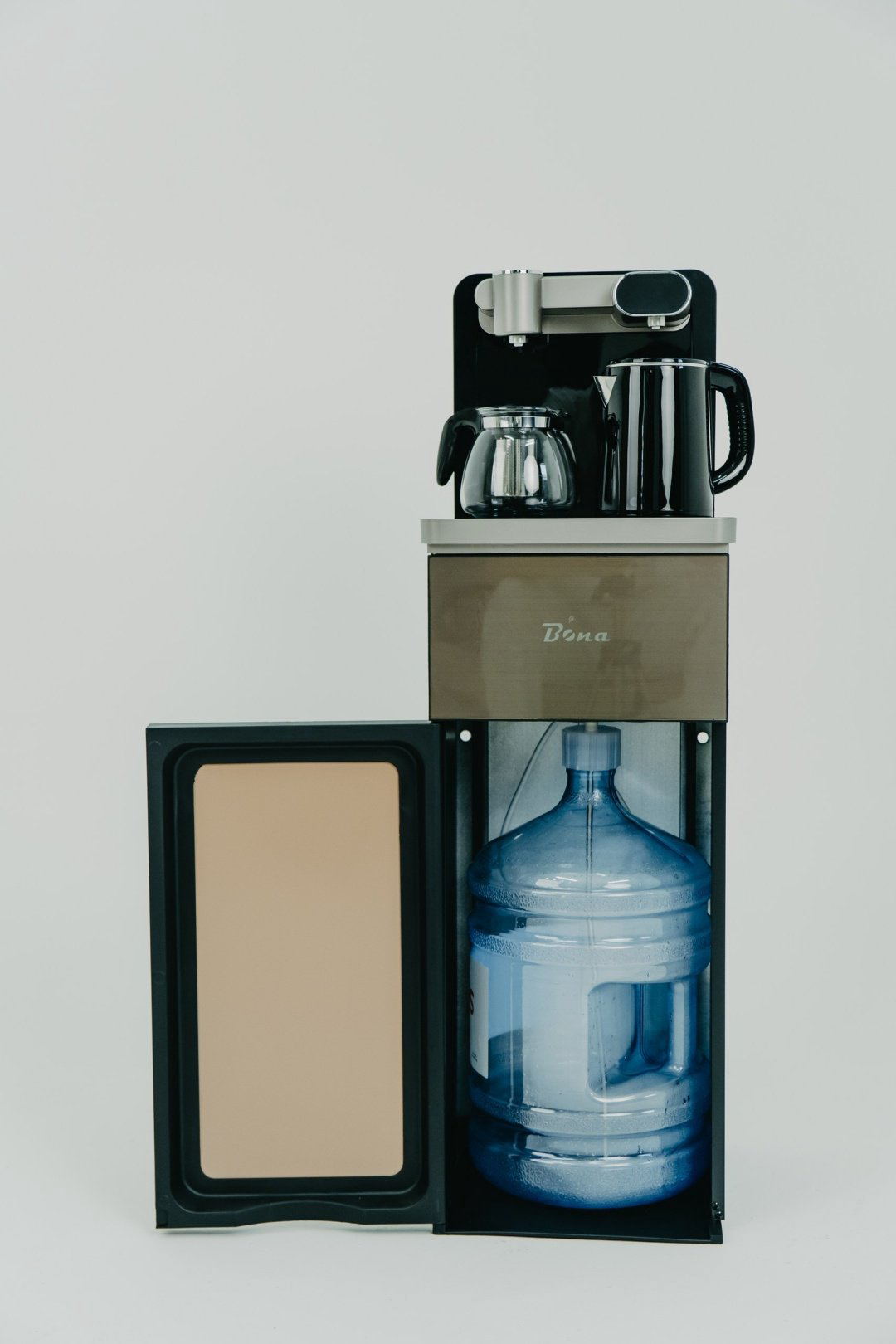 Кулер для воды Bona 22LK Teabar золотистый купить,75000