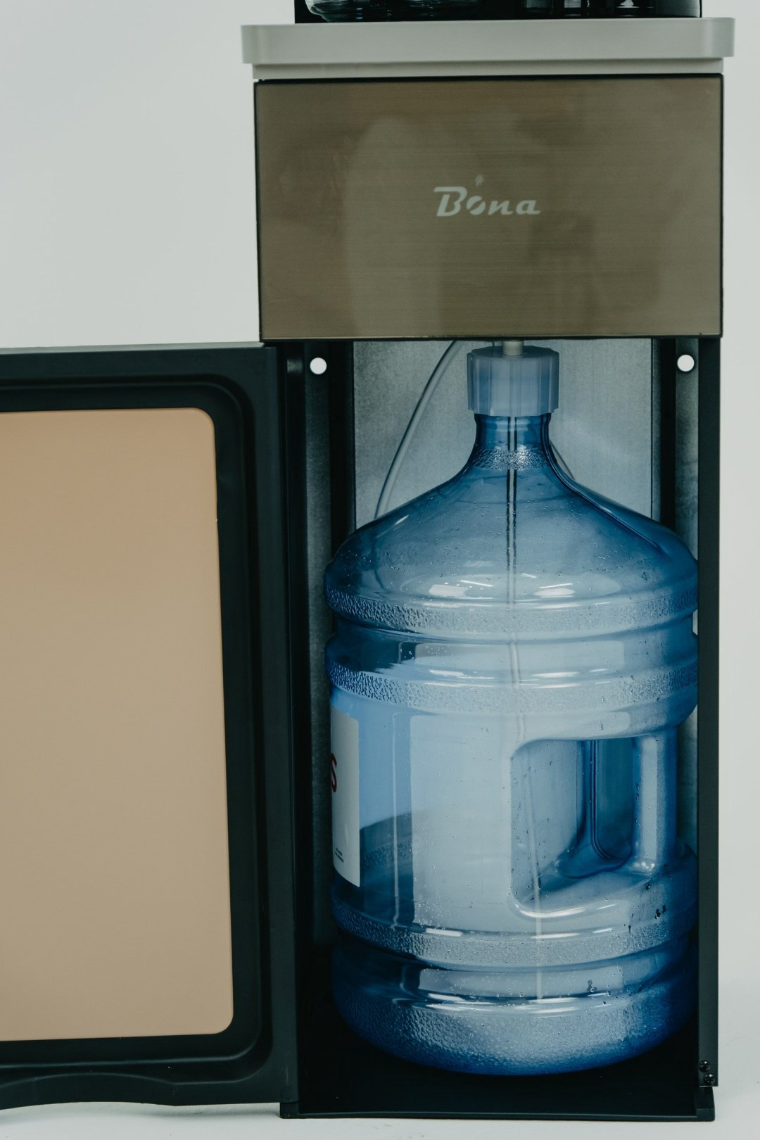 Кулер для воды Bona 22LK Teabar золотистый купить,75000