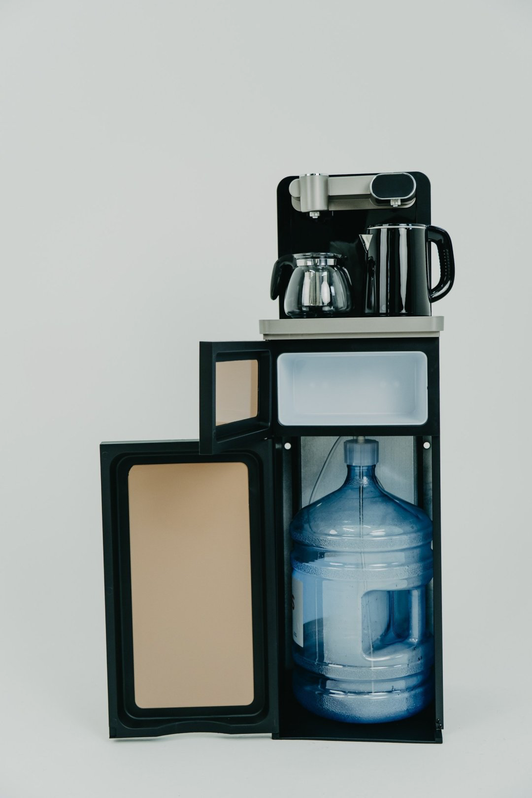 Кулер для воды Bona 22LK Teabar золотистый купить,75000