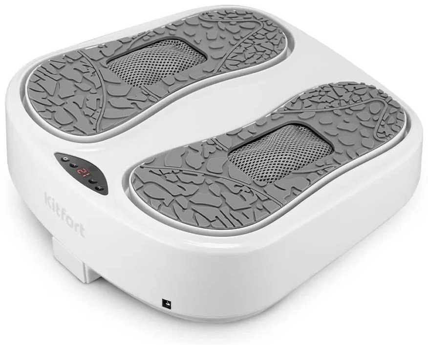 Массажер Kitfort Kitfort КТ-2972 напольный вибрационный, роликовый - ForteMarket Массажер Kitfort Kitfort КТ-2972 напольный вибрационный, роликовый купить,47405