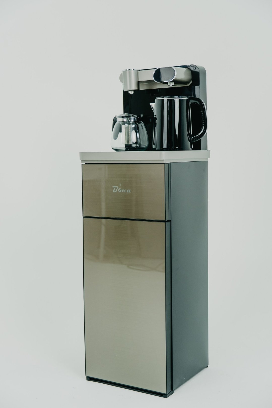 Кулер для воды Bona 22LK Teabar золотистый - ForteMarket Кулер для воды Bona 22LK Teabar золотистый купить,0