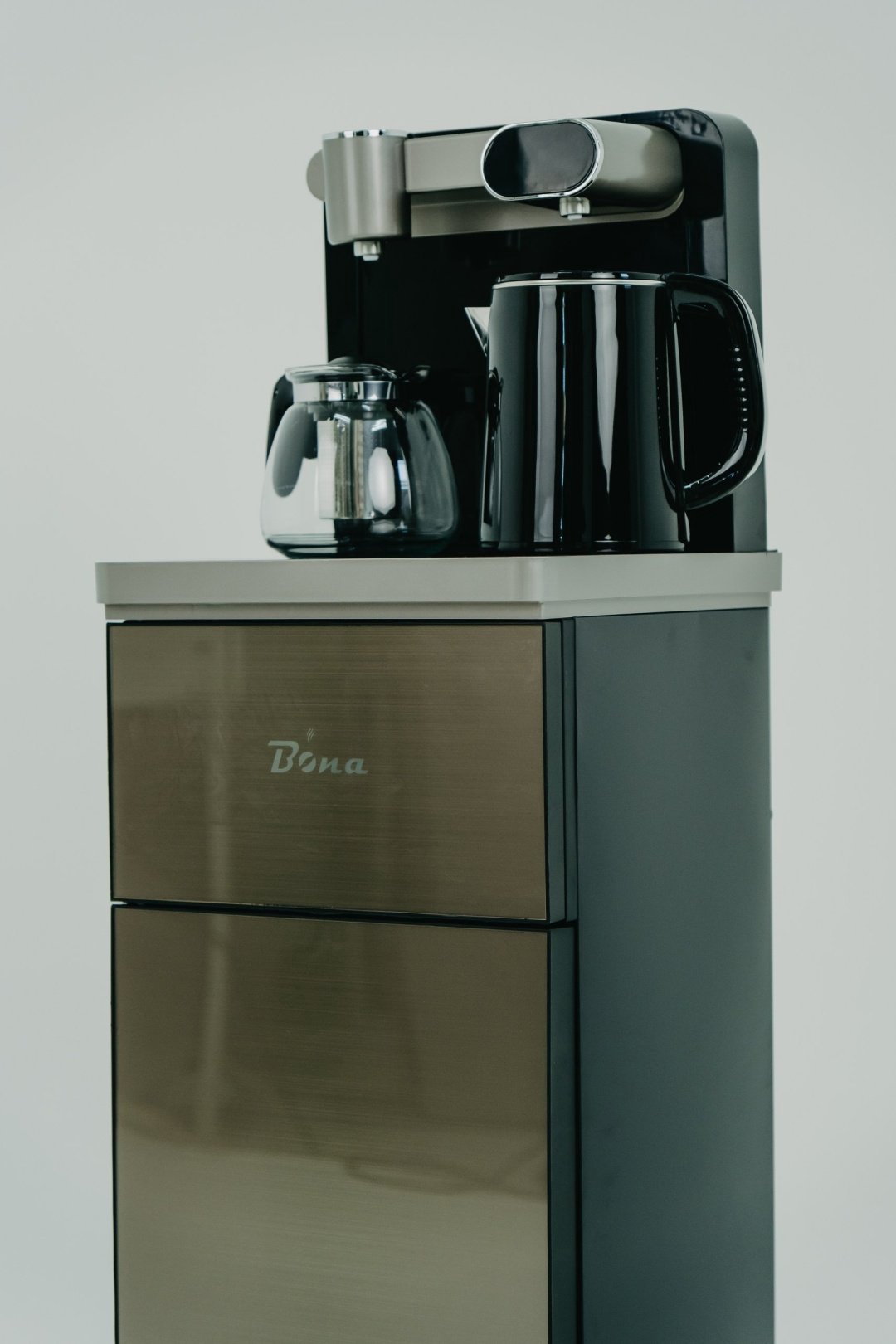 Кулер для воды Bona 22LK Teabar золотистый купить,75000