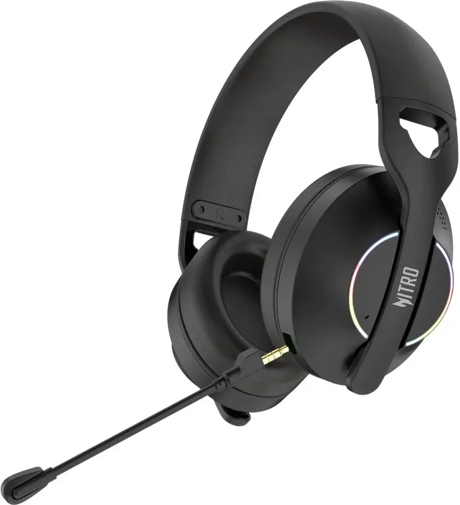 Наушники Acer Nitro OHR400 BT ZL.HDSEE.00G Black купить,NaN
