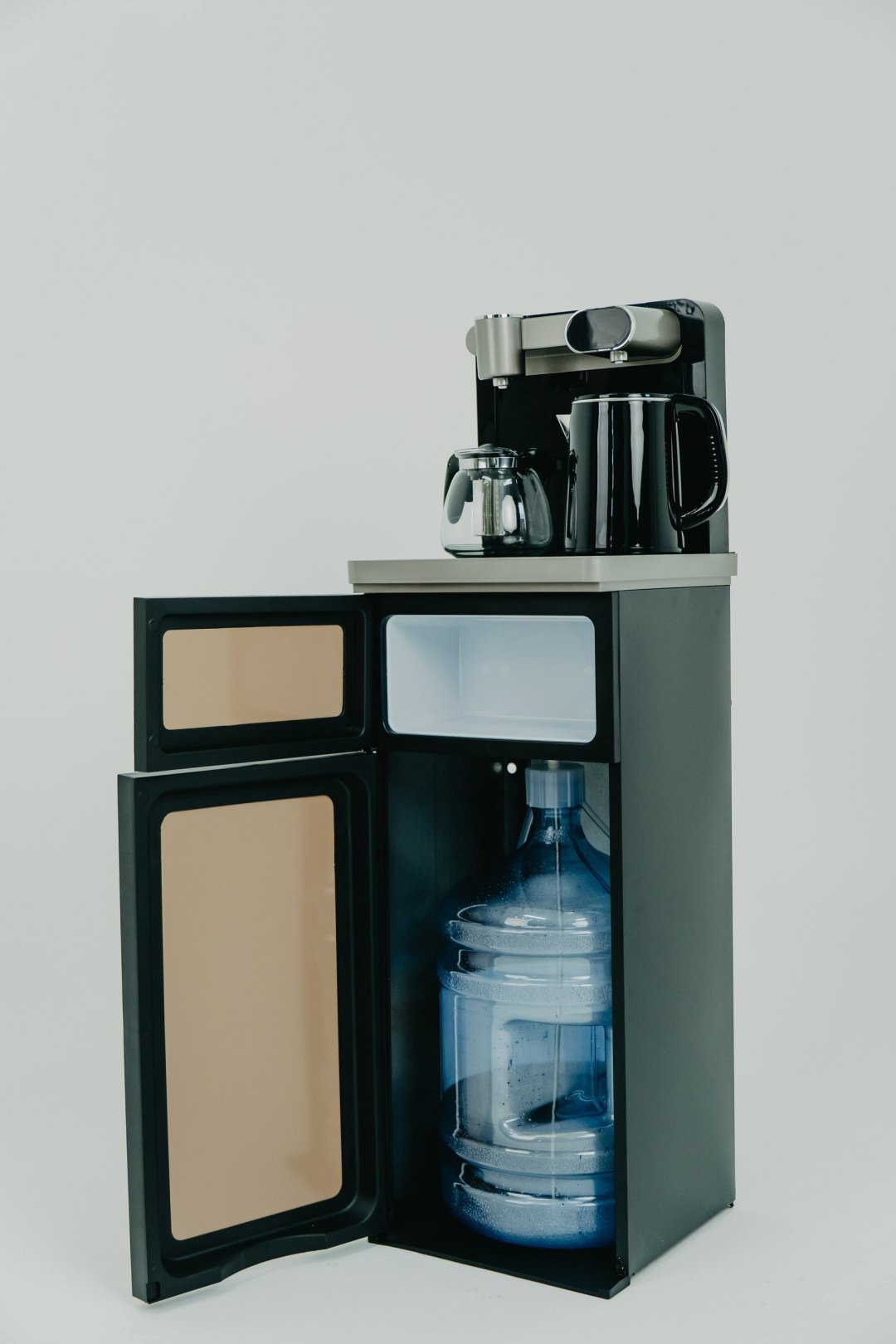 Кулер для воды Bona 22LK Teabar золотистый купить,75000