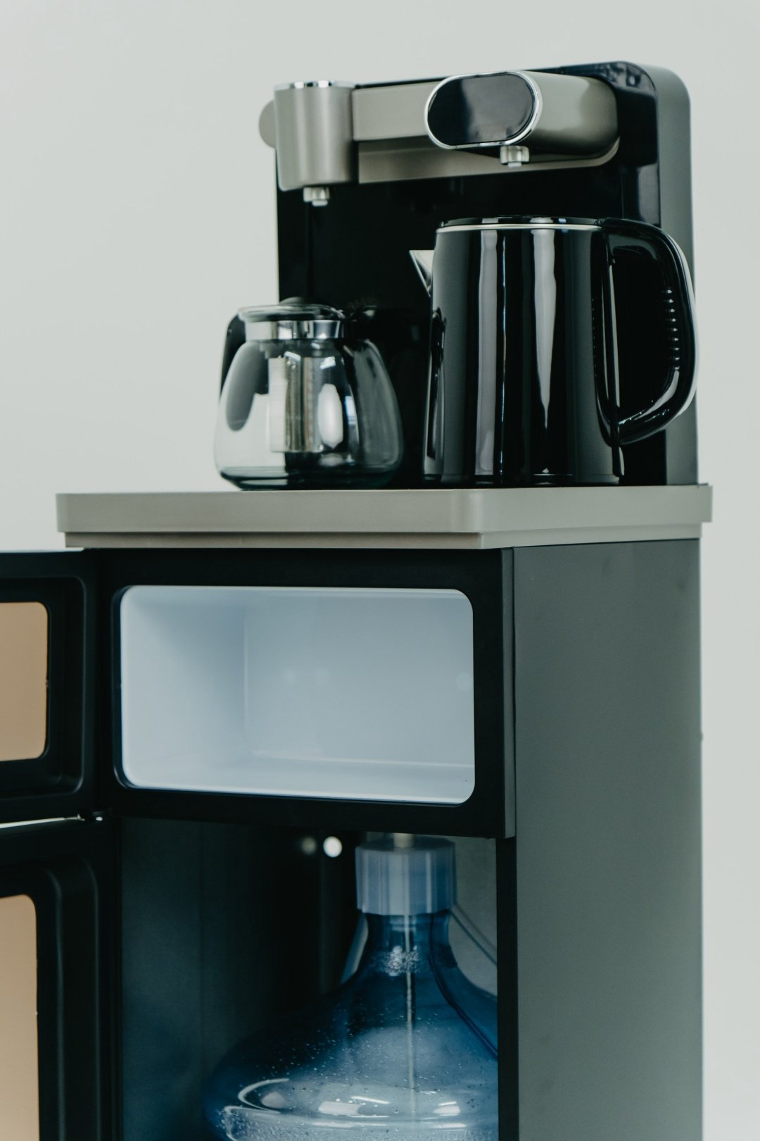 Кулер для воды Bona 22LK Teabar золотистый купить,75000