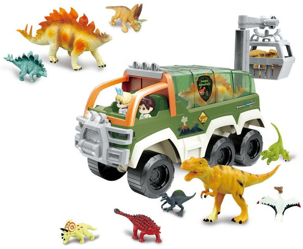 PITUSO Машина с динозаврами Dinosaur Explorer HW21102548 - ForteMarket PITUSO Машина с динозаврами Dinosaur Explorer HW21102548 купить,0