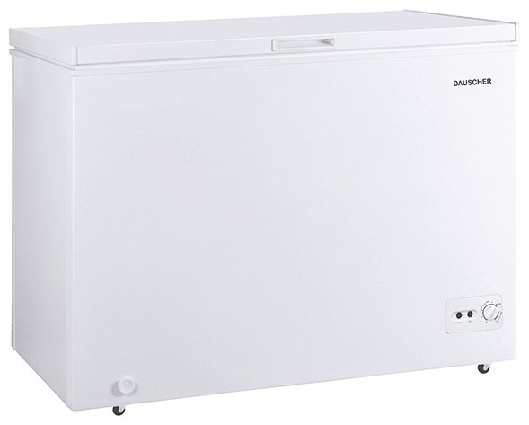 Морозильник DAUSCHER DCF-280Q 280 л белый купить,NaN