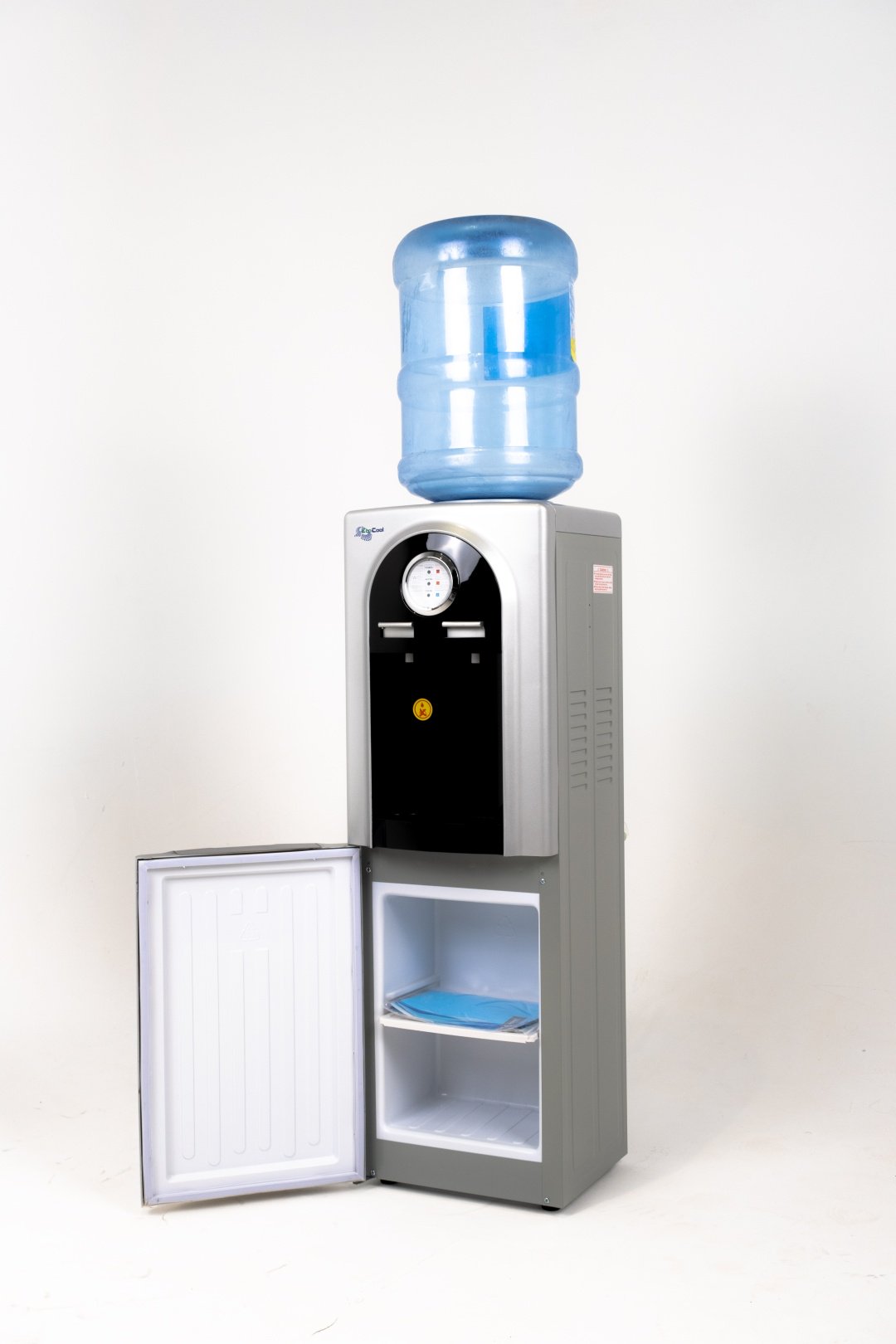 Кулер для воды EcoCool 868LA черный, серебристый купить,0