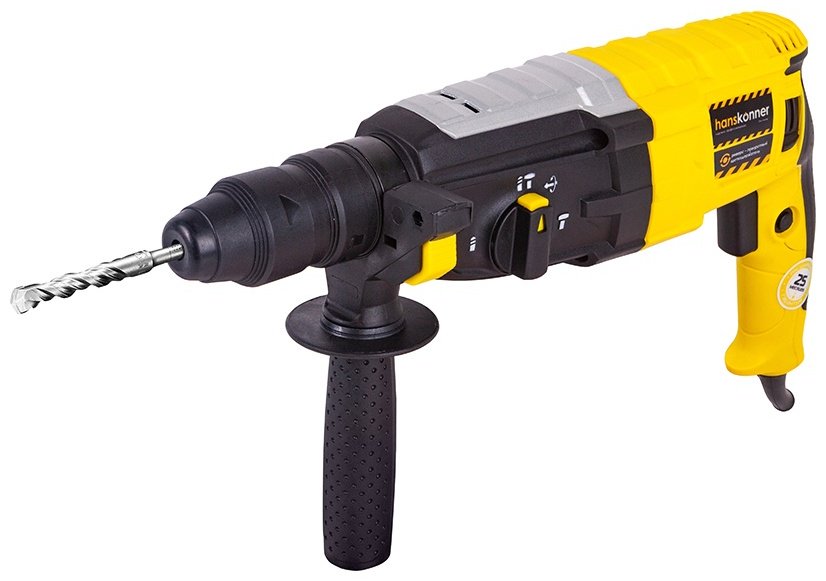 Перфоратор Hanskonner HRH0828REC 3.2 Дж, SDS-Plus