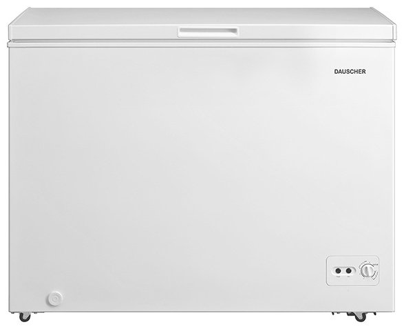Морозильник DAUSCHER DCF-350Q 350 л белый купить,NaN