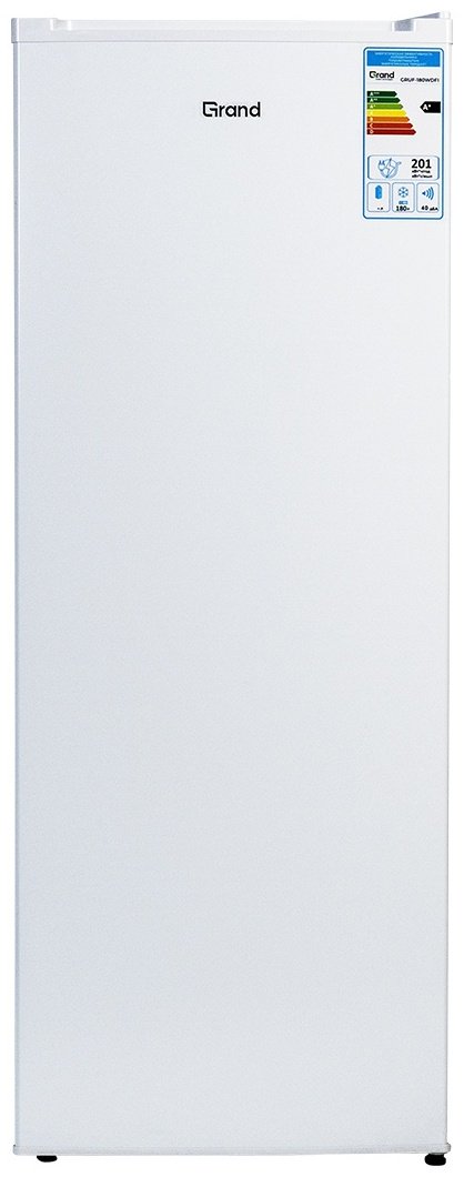 Морозильник GRAND GRUF-180WDFI 180 л белый